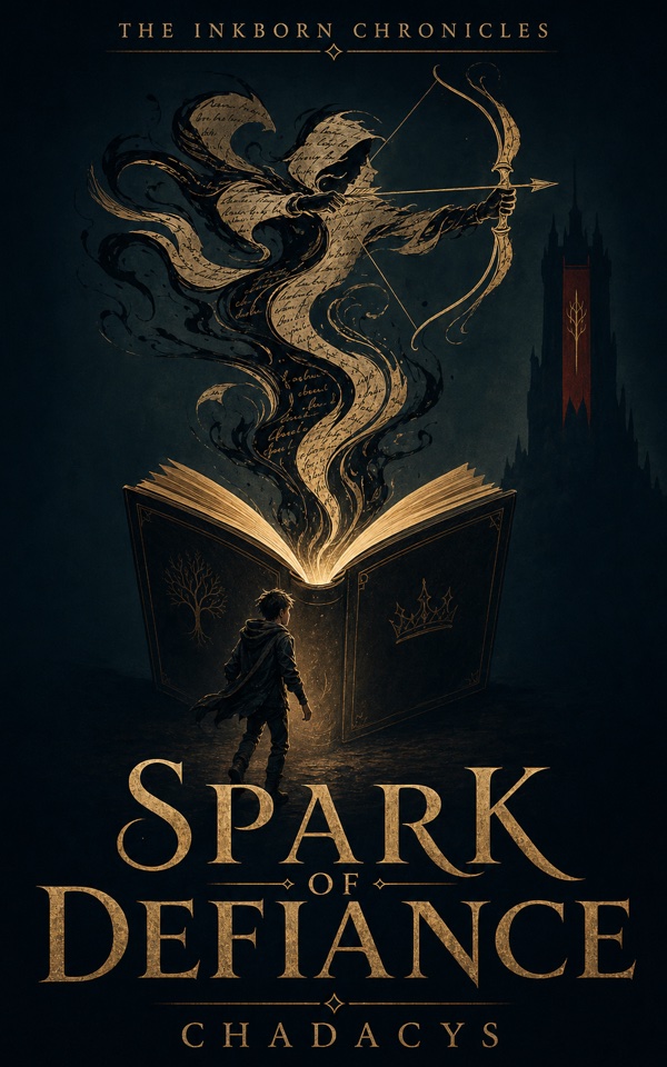 Spark of Defiance cover