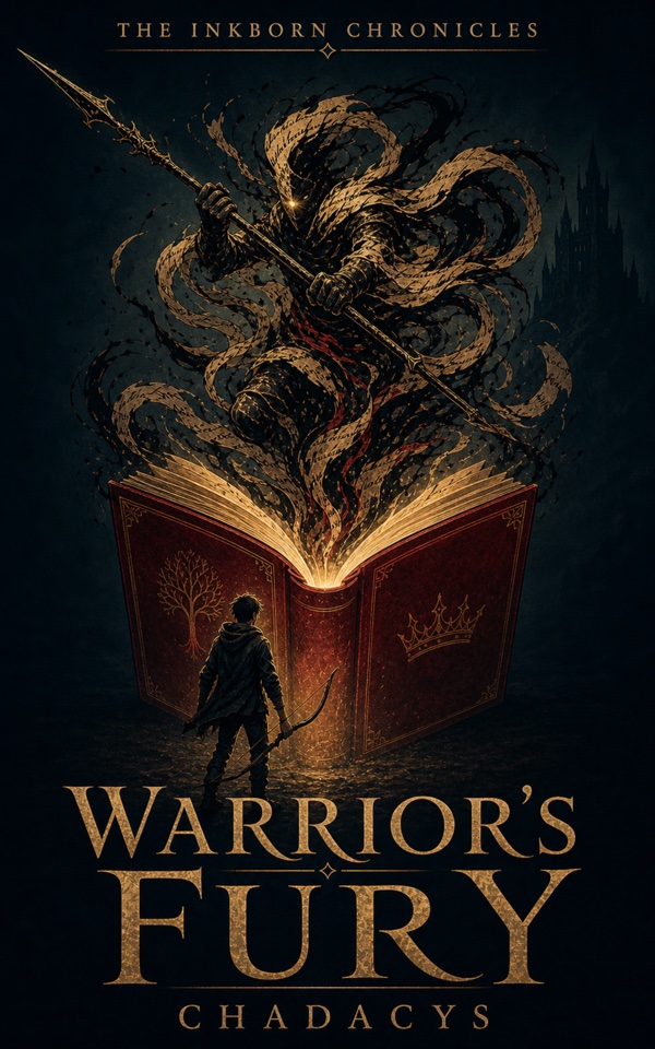 Warrior's Fury cover